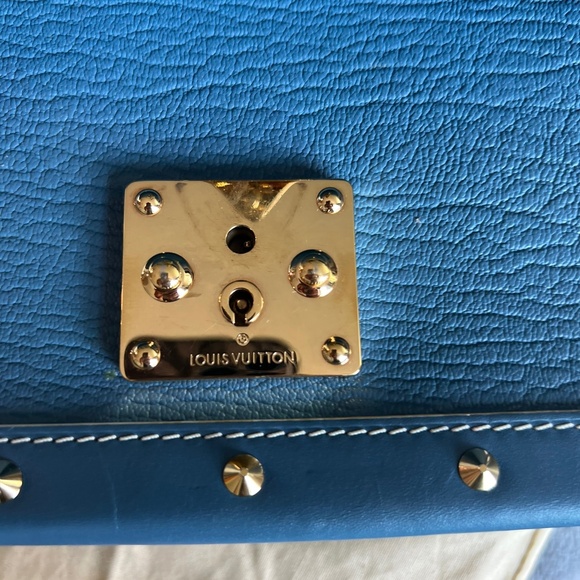 Louis Vuitton Limited Edition Blue Suhali Le Talenteux Bag - Picture 10 of 16